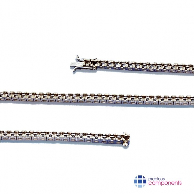 Aggregate more than 87 tennis bracelet safety clasp latest - POPPY