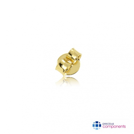 18K Yellow Gold Butterflies 4.5 mm - Precious Components