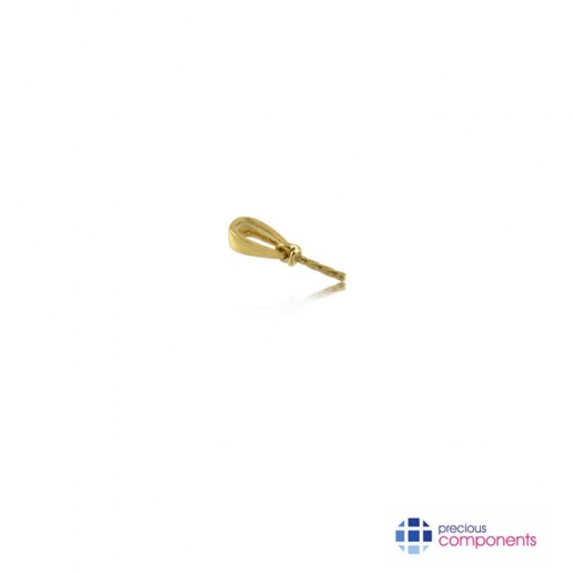 Colgante chupete -  Oro Amarillo 18 Ct - Precious Components
