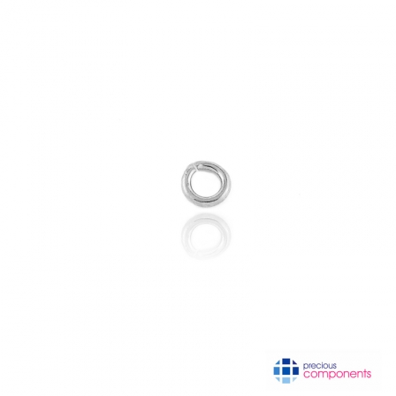 Federring , offen 0.9 x 2.3 mm - Silber 925 Sterling - Precious Components