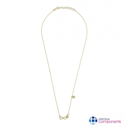COLLIER 14KT - Or 585 - Precious Components