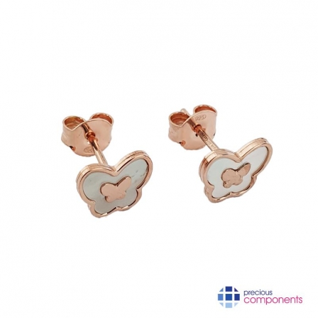 Boucles d'oreilles PAPILLON - Argent 925 - Precious Components